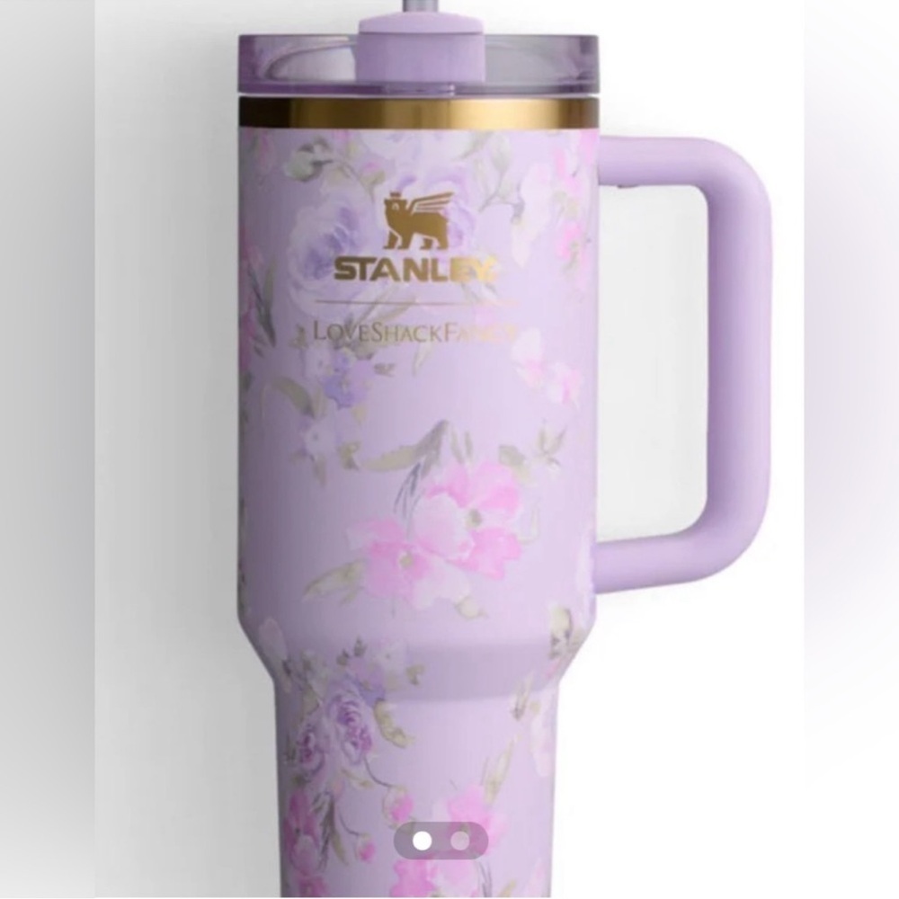 Stanley x LoveShackFancy 40oz Quencher - Happy Thoughts